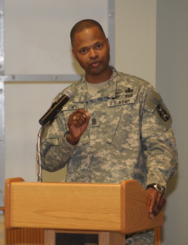 Sustainment Command welcomes new Non-commissioned Officers