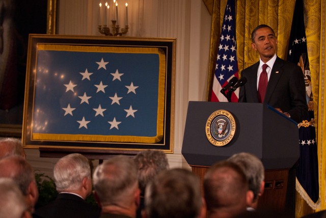 Staff Sgt. Robert Miller Medal of Honor ceremony