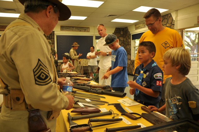 Arms Inspection