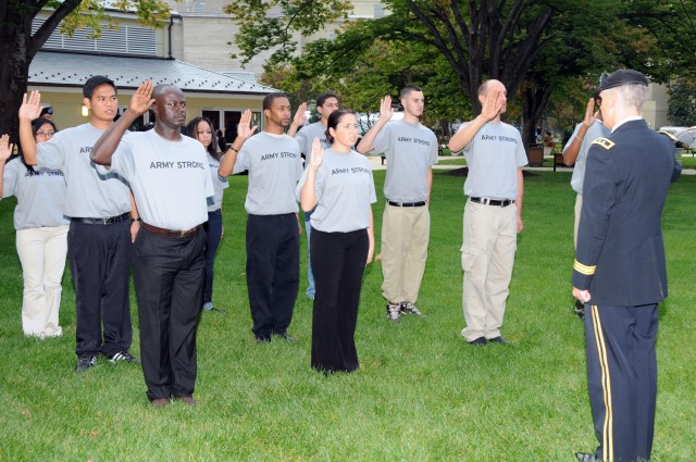 Oath of enlistment