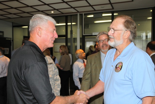 USACE commander visits Europe District; brings Building Strong message