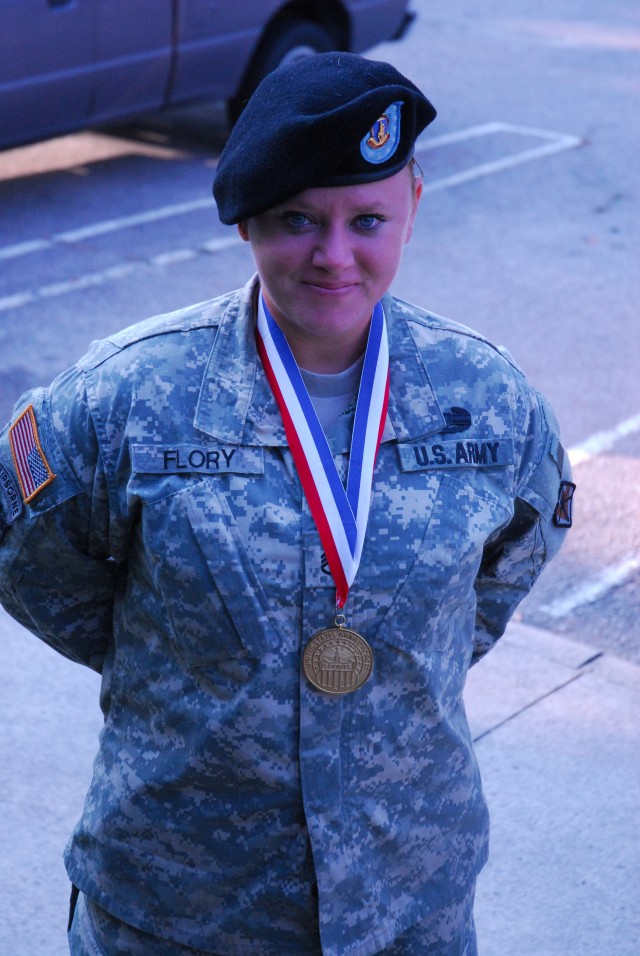 Army band flutist covers all the bases: Soldier helps lead Army softball team to championship title