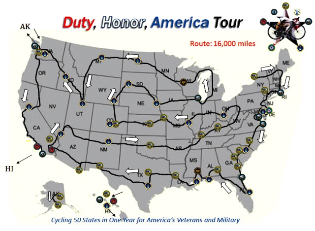 Army retirees hit the road to promote awareness of nation&#039;s military 