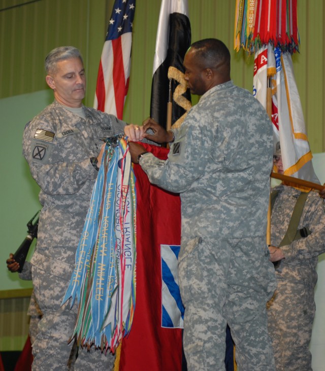 CSM Andrews 3rd ID legacy