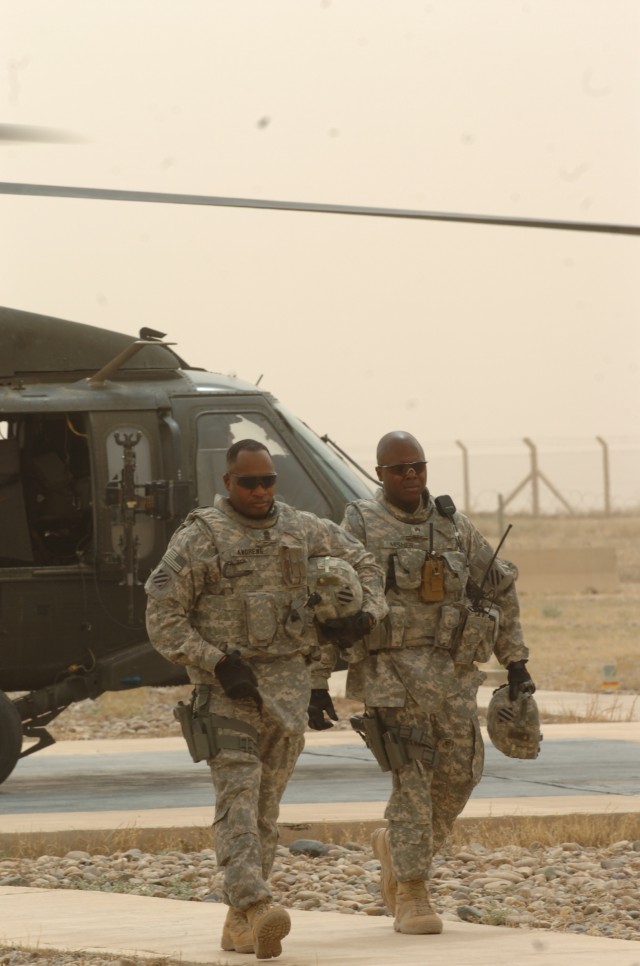 CSM leaves legacy on 3rd ID