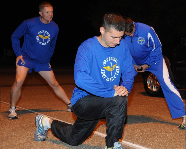 Fort Rucker Army 10-Miler Team prepares for race