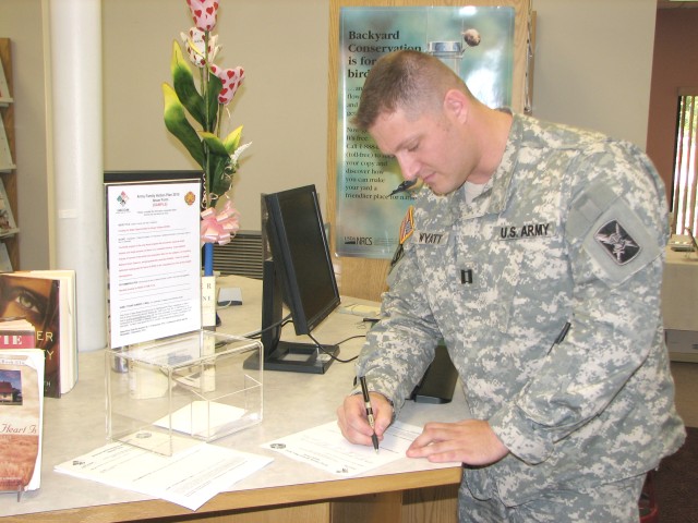 Collection boxes pop up to receive AFAP issues