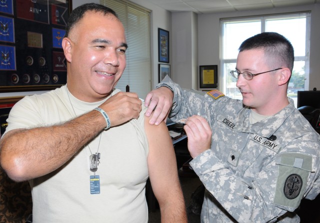 Lyster clinic officials urge patients to obtain flu vaccine