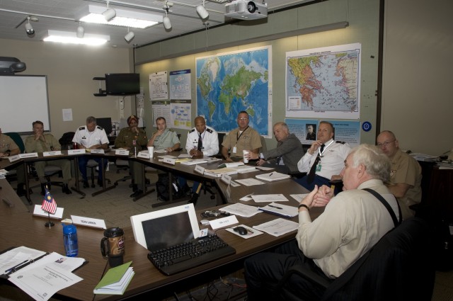 Army leadership discusses today&#039;s issues with Army War College students 