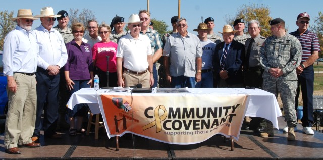 Fort Riley, Morris County pledge continued support