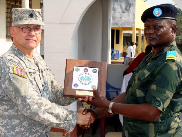 Army Africa supports legal education missions in Chad, Democratic Republic of Congo