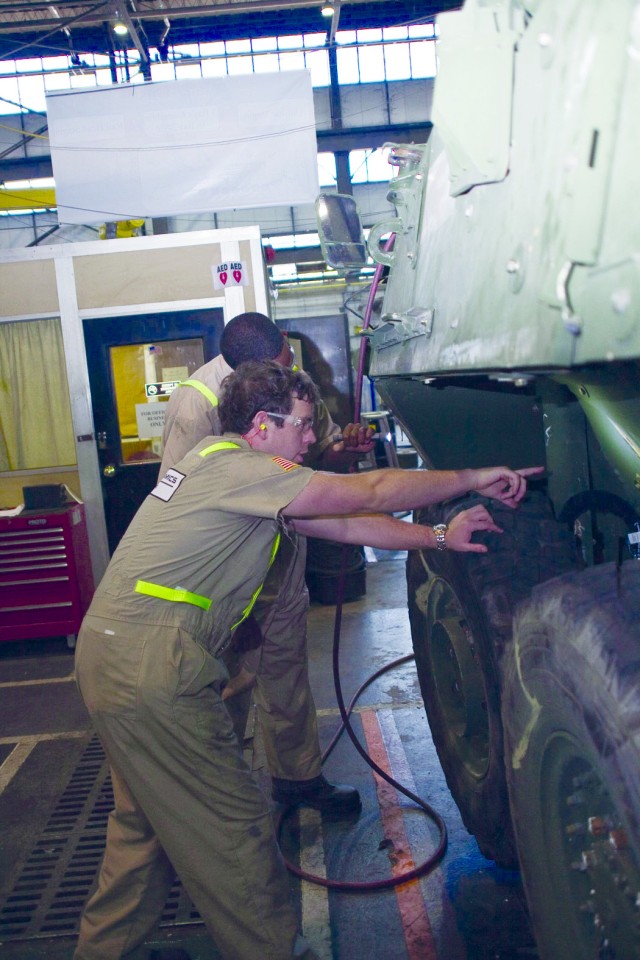 LMP shuts down all production except Stryker