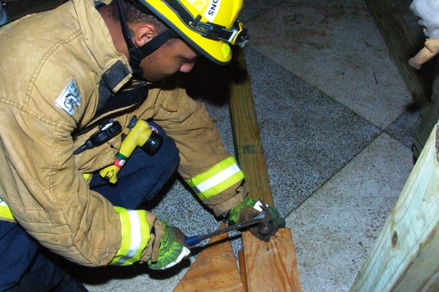 National Capital Region rescue teams practice their skills during Capital Shield 2011  