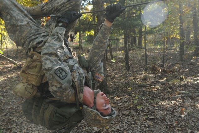 Cadets bring their all in annual ROTC challenge