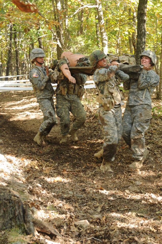 Cadets bring their all in annual ROTC challenge