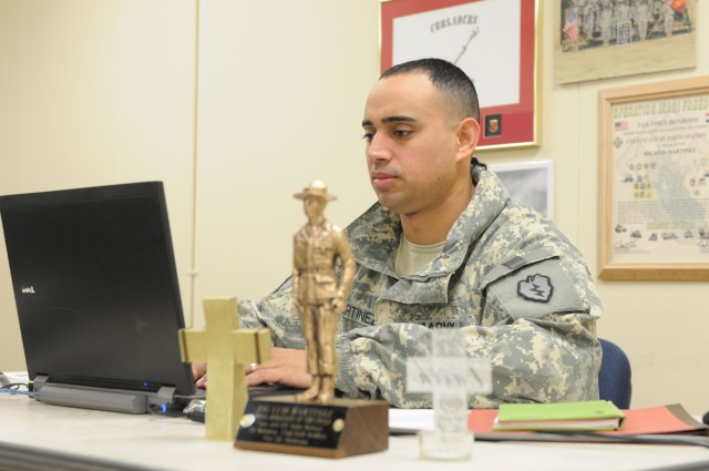 Chief WO2 Luis Martinez