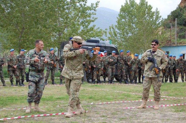 Mission success: Albania Commando Regiment | Article | The United ...