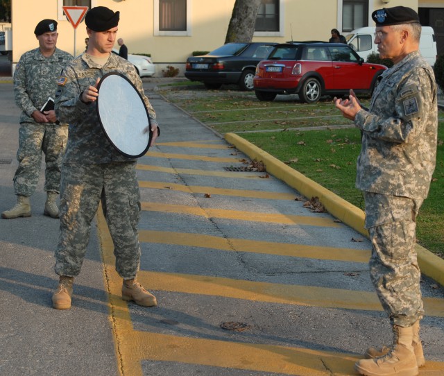 Chief of Staff visits U.S. Army Africa, U.S. Army Garrison Vicenza