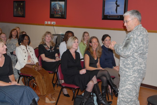 Chief of Staff visits U.S. Army Africa, U.S. Army Garrison Vicenza