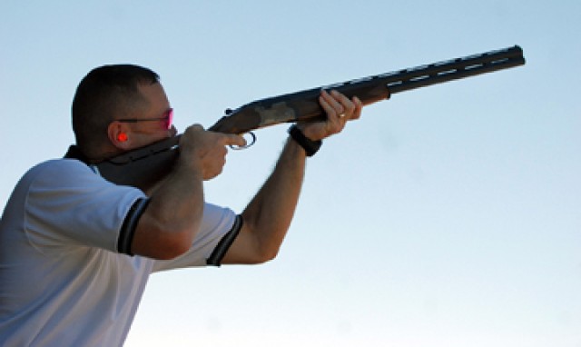 Skeet shooter competes at world level