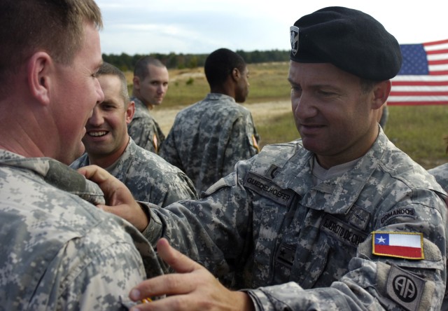 Paratroopers earn Chilean jump wings in honor of rescued Chilean miners