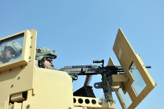 TF Taskmaster Soldiers maintain weapons proficiency