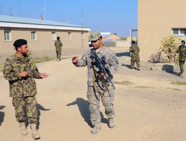 Cavalry Soldiers train, fight with Afghan partners