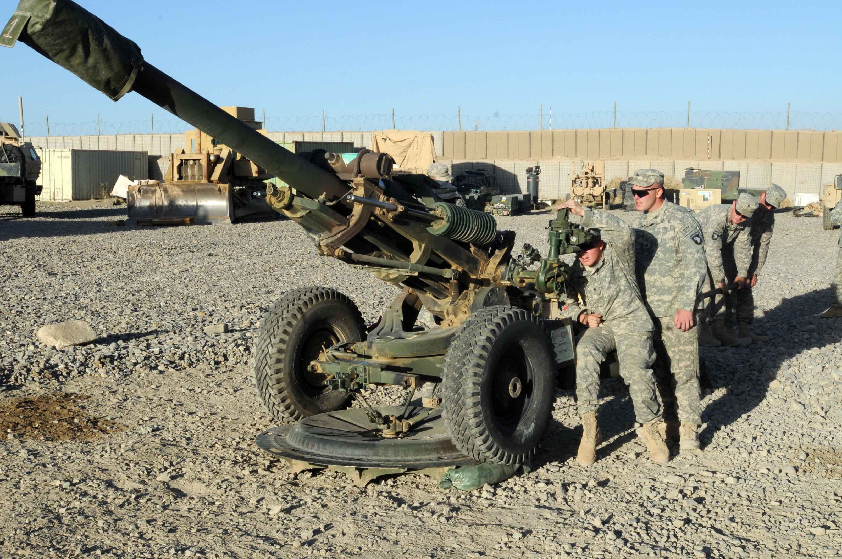 TF Currahee Artillerymen Train, Prepare To Answer The Call | Article ...