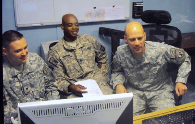 Afghan students, Soldiers connect online