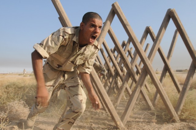 BCTC takes on influx of Iraqi Army recruits
