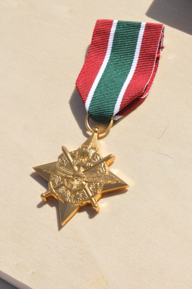 General Campain Star medal