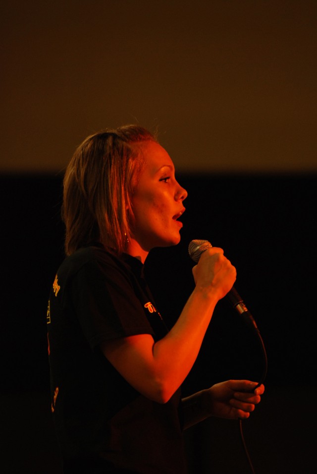 Deployed troops show off talent in Iraq