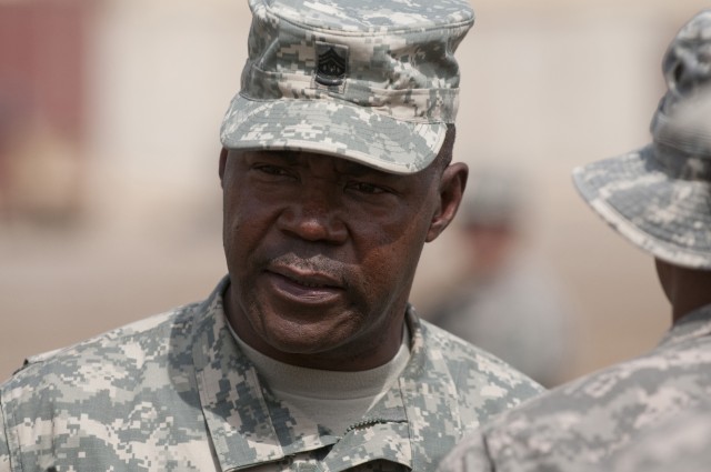 Command Sgt. Maj. Joseph R. Allen