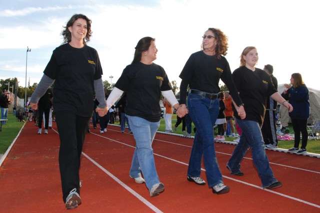 Run 4 Life: Stuttgart military community relay salutes cancer warriors, promotes awareness