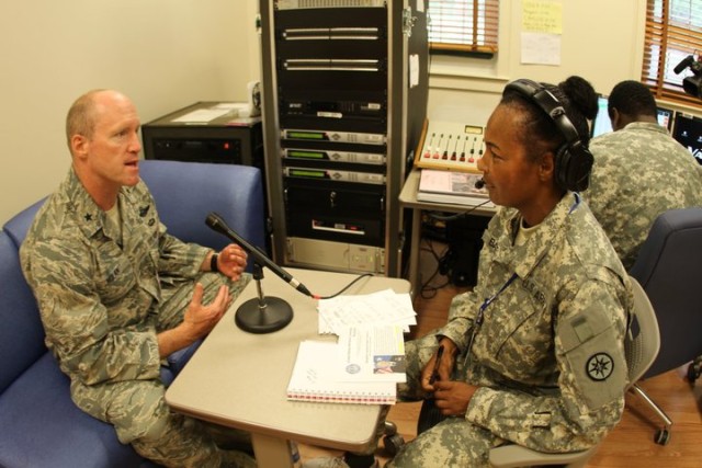 Telling Soldiers&#039; stories through glass: Army broadcast journalists play important role 