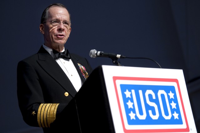 U.S. Navy Adm. Mike Mullen