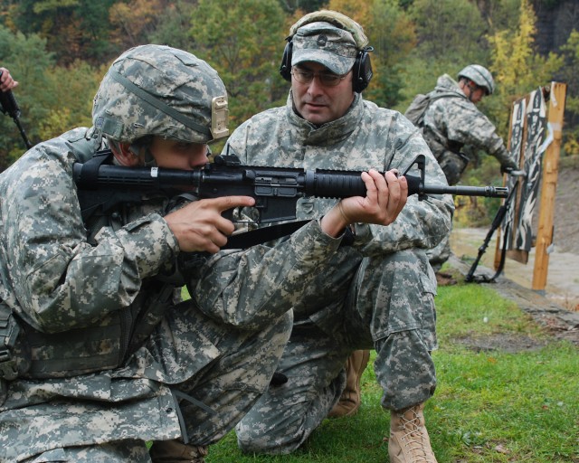New York National Guard Soldiers train for South African competition