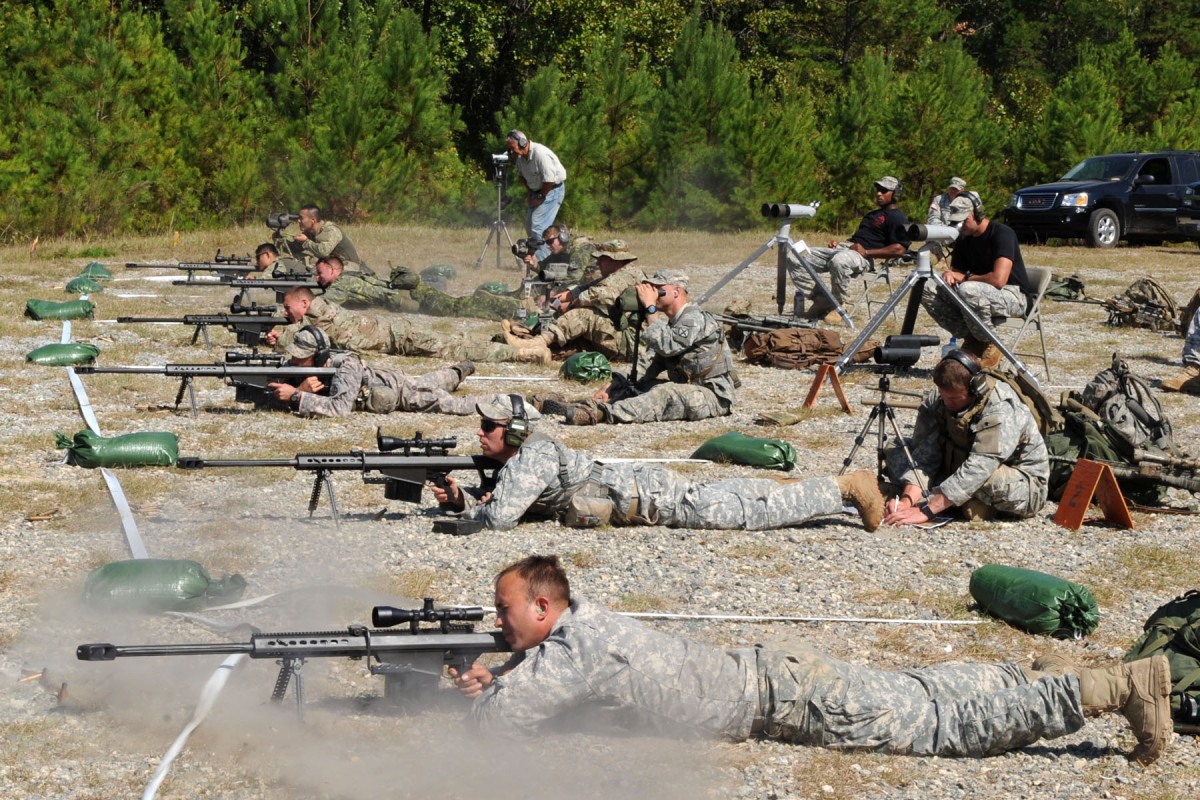 Snipers vy for 'Best of Best' during annual competition | Article | The ...