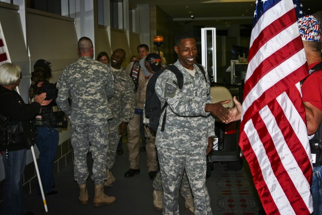 ASC Soldiers return from SWA
