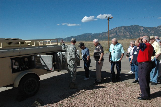 Dog detachment veterans reunite at &#039;Camp Carson&#039;