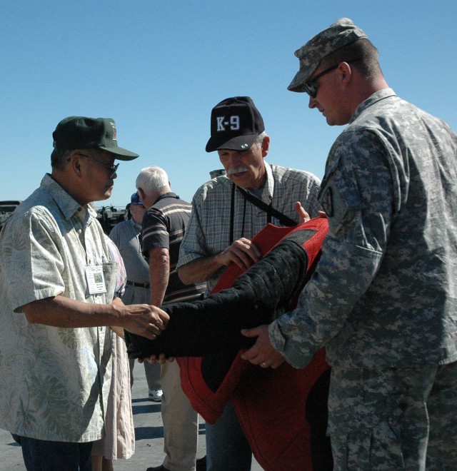 Dog detachment veterans reunite at &#039;Camp Carson&#039;
