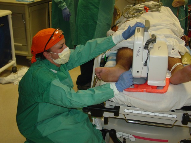 Forward surgical team trains as it heals