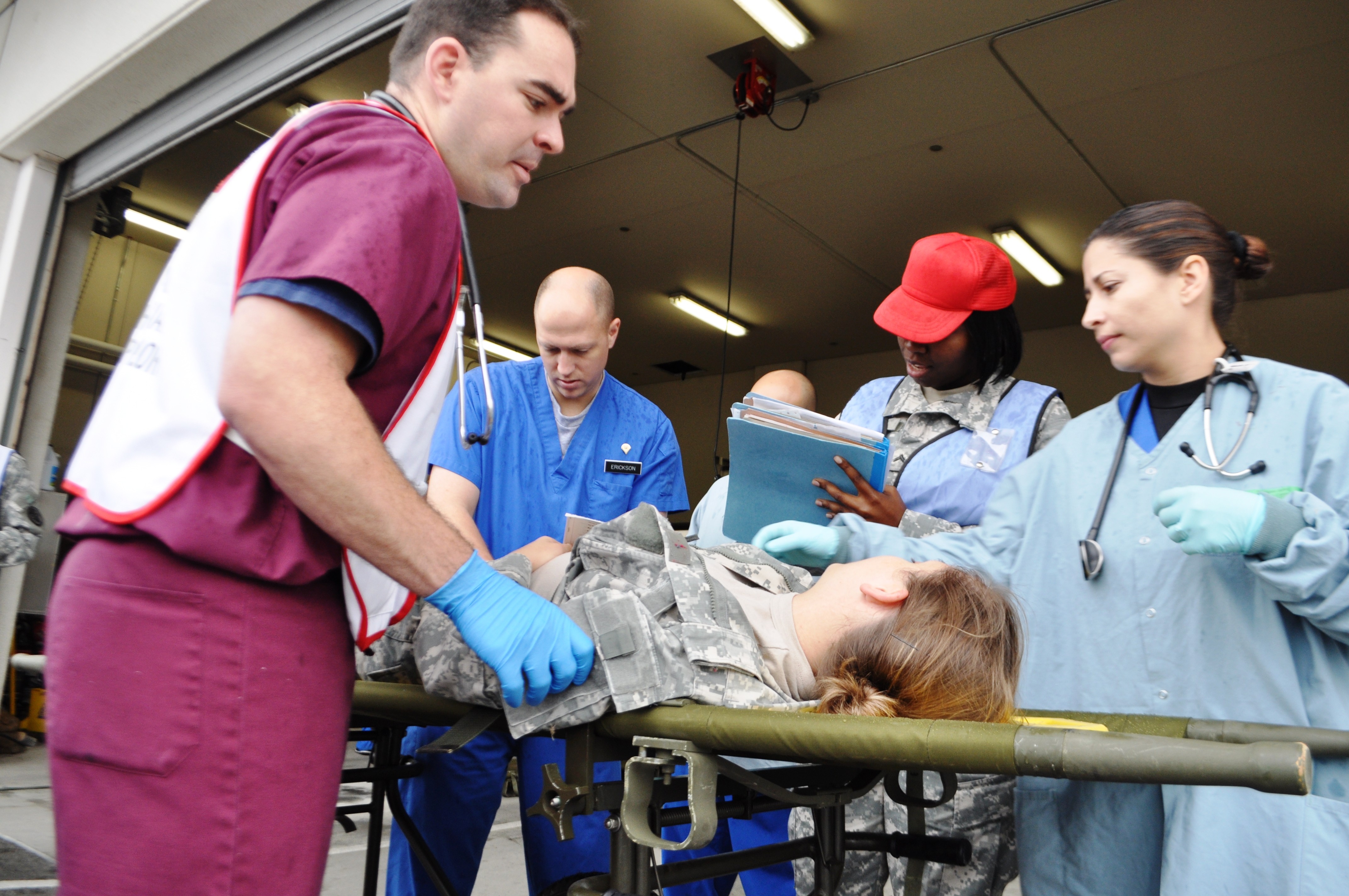 Madigan tests mass casualty response | Article | The United States Army