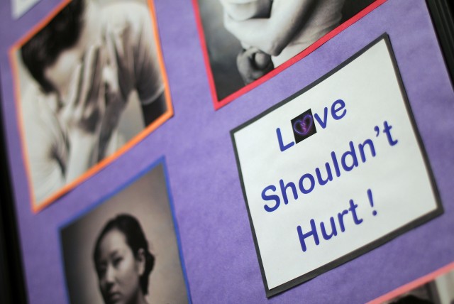 Domestic abuse prevention
