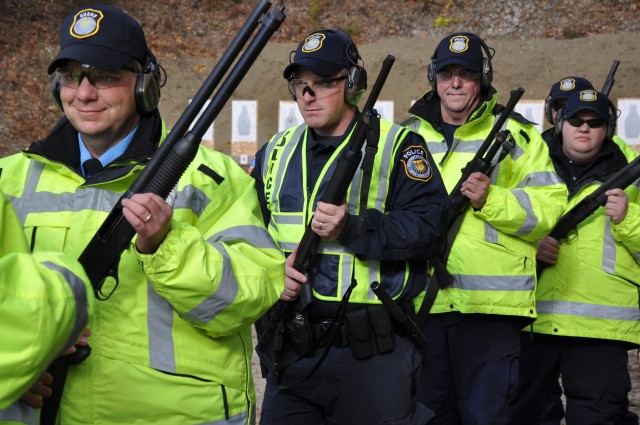 Training sharpens Natick police, security guards