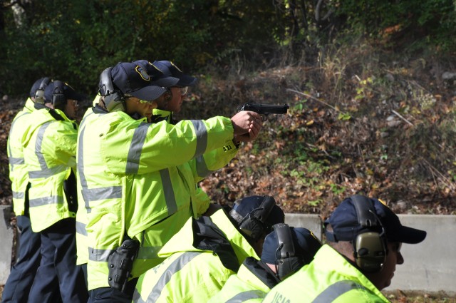 Training sharpens Natick police, security guards