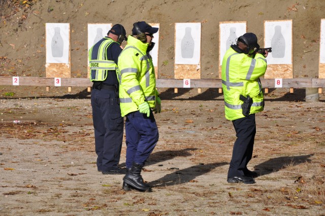 Training sharpens Natick police, security guards
