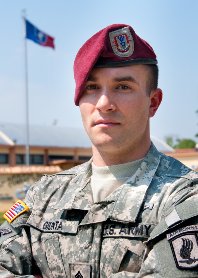 Staff Sgt. Giunta