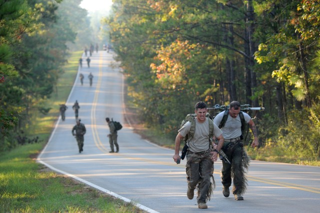 Snipers 2-mile run