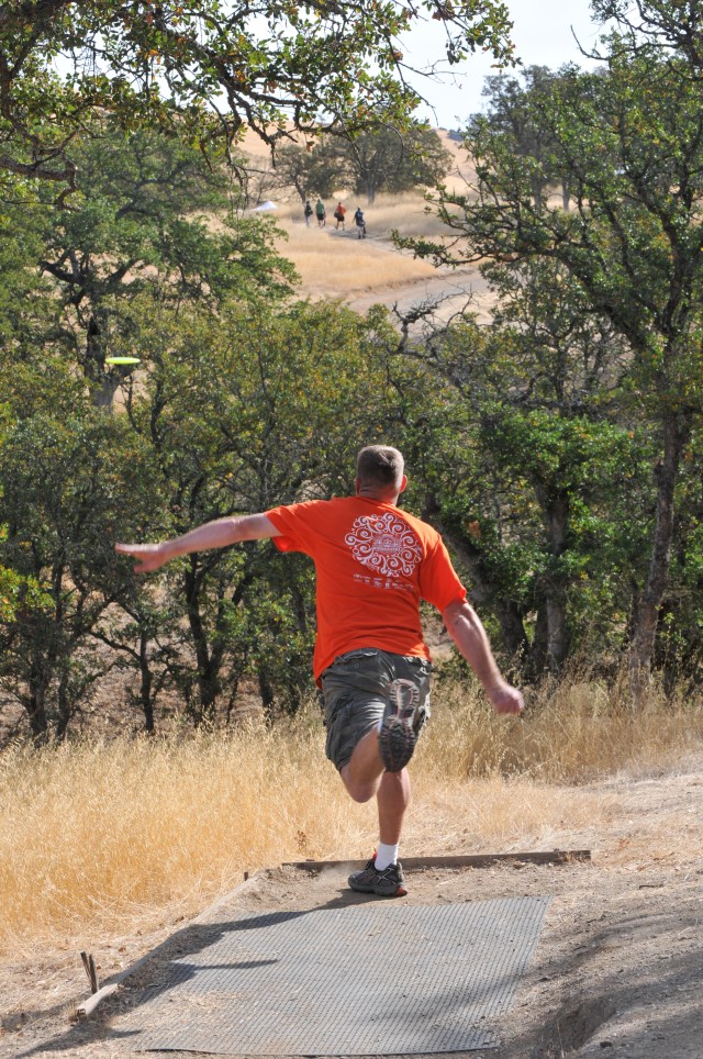 Black Butte Lake hosts championship tournament at new disc golf course